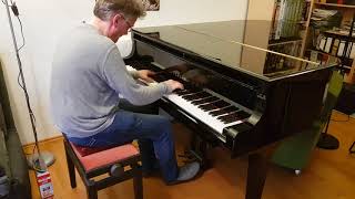 F.Gulda -  Play Piano Play #4, played by Patrick Hollstein