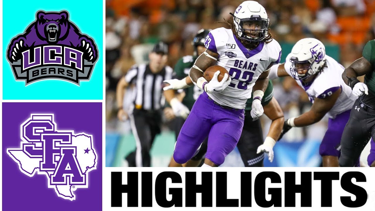Central Arkansas Vs Stephen F Austin Highlights College Football central-arkansas-vs-stephen-f-austin-highlights-college-football