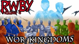 RWBY Volume 4 World of Remnant: Kingdoms -Rambling Reaction Review