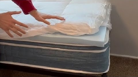 LUCID 4 Inch Down Alternative and Gel Memory Foam Mattress Three Toppers Review