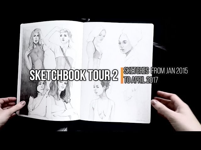 Sketchbook Tour vol.2 – more characters!