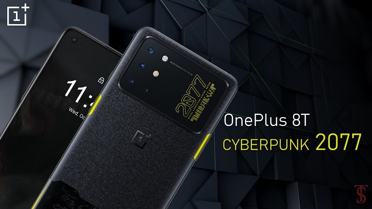 OnePlus 8T Cyberpunk 2077 Edition now official » YugaTech