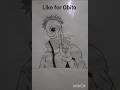 #obito Uchiha #drawing #trendingshorts 🖌️🖌️👍