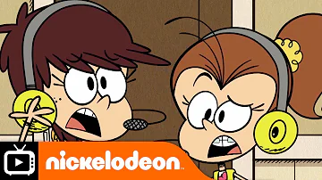 The Loud House | Big Mouth Lincoln | Nickelodeon UK