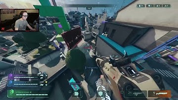 First look NEW FAST PACED FPS "HyperScape" VS other STREAMERS!