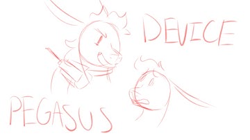 Pegasus Device (Animatic)
