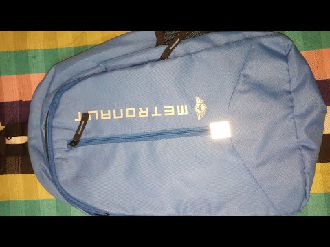 metronaut trolly bag