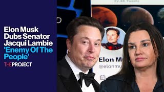 Elon Musk Dubs Senator Jacqui Lambie 'Enemy Of The People'