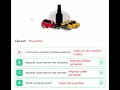 138.Easy code de la route in English and French / Code de la route facile en Anglais et en Français