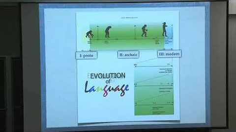 Christian Matthiessen --  Language evolving: Notes...