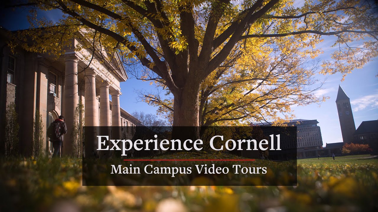 cornell campus tour schedule