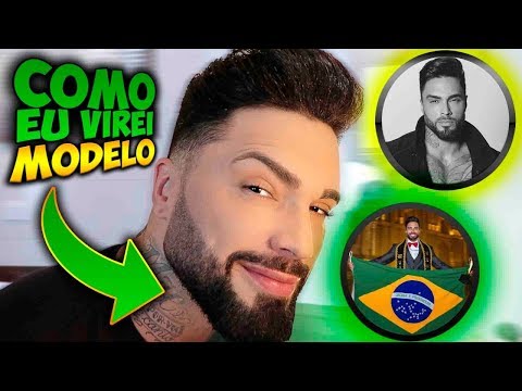 Vídeo: É Trabalho De Um Homem Trabalhar Como Modelo?