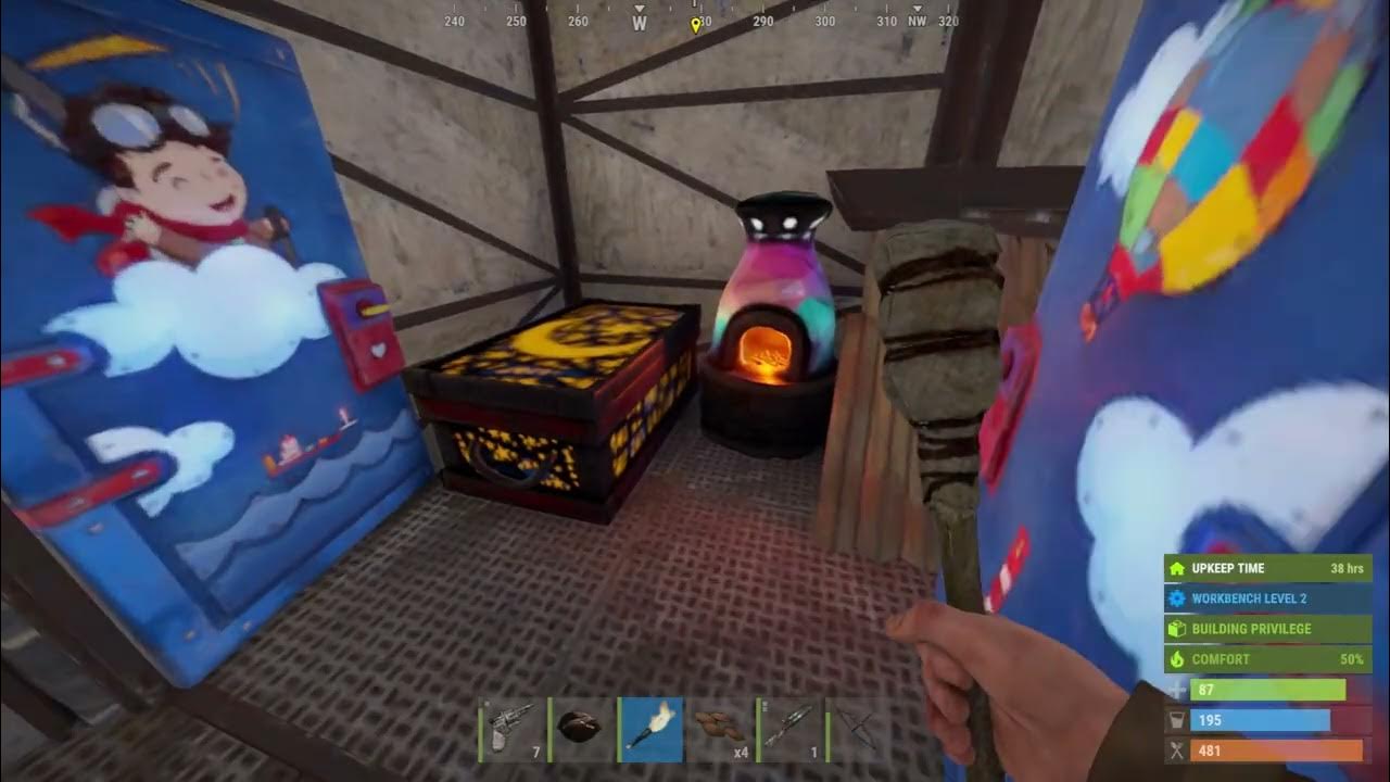 Rust how to make gunpowder youtube