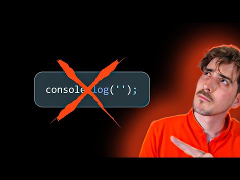 Arrêtez d'utiliser console.log() !