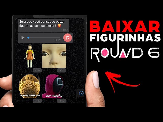 Netflix libera figurinhas de Round 6 para WhatsApp; saiba baixar