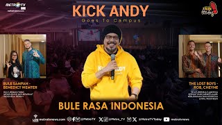 Kick Andy - Bule Rasa Indonesia | FULL