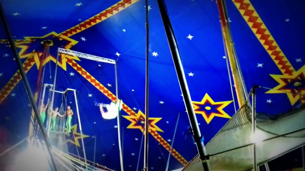Trapecios Circo Osorio (parte 1) YouTube