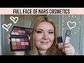 FULL FACE OF NARS COSMETICS | Emma Swann