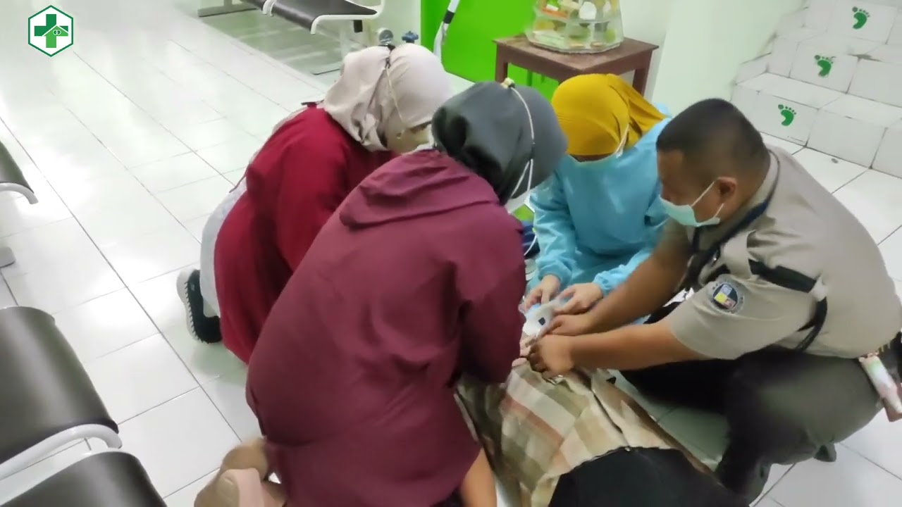 Code Blue Puskesmas Depok III