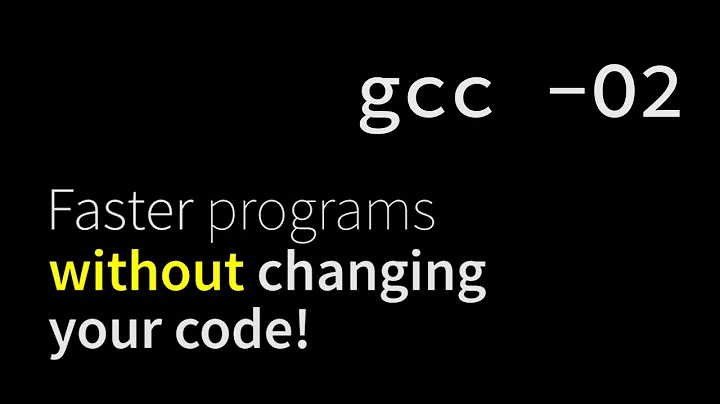 Make existing code run faster, with compiler optimizations.