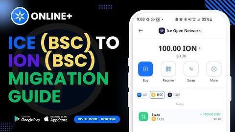 ICE to ION Migration Guide | Ice Open Network Ticker Migration 