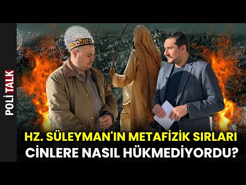 Hz. Süleyman Cinlere