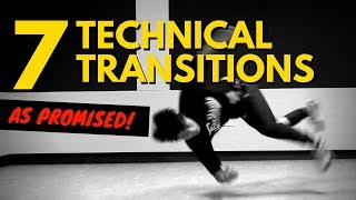 7 Technical Transitions To Expand Your Breaking