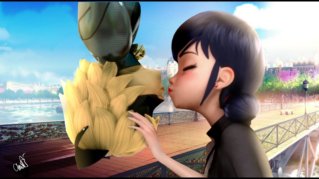 Miraculous: How Ladybug & Cat Noir Shared Their First Kiss