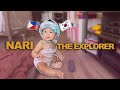 RAISING A FIL-KOR BABY VLOG | NARI THE EXPLORER | WEEK 33-34