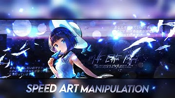 speed art gfx manipulation soft on Photoshop