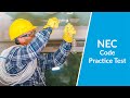 NEC Code Practice Test (60 Questions with Code Explanations)