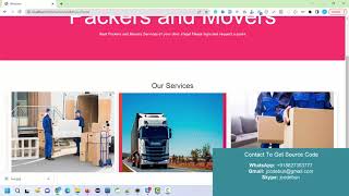 Movers and packers project in java using Spring boot, Hibernate, JPA, MYSQL