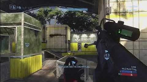 H3 MLG 50 Insane 2-2 CTF Sniper Clutch