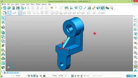 Powershape Tutorial No.74 - 3D CAD Practice Powershape 2015