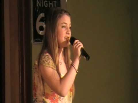 CASEY WALL SINGS BYE BYE BY JO DEE MESSINA