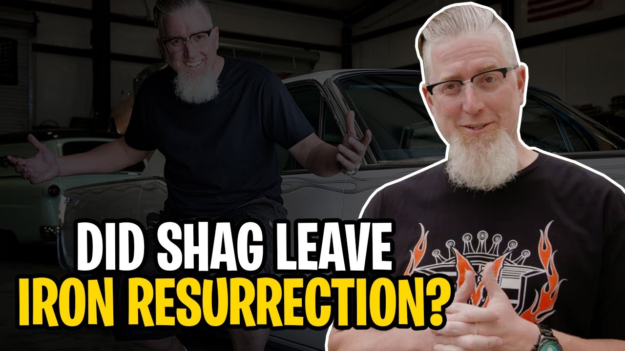 Is Jayson Shag Arrington still on Iron Resurrection YouTube