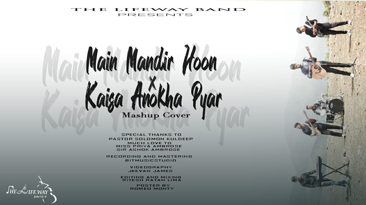 Main Mandir Hoon Kaisa Anokha Pyar Hindi Christian Song Cover Official Music Video 2020 