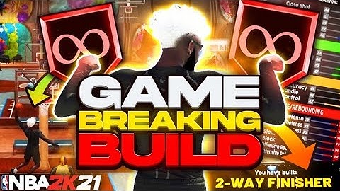 *NEW* BEST 2-WAY FINISHER BUILD THAT DOMINATES ALL CENTERS ON NBA2K21 CURRENT GEN *COMP STAGE BUILD*
