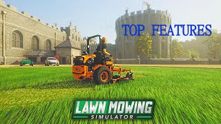 Becoming a FIVE-STAR Professional In Lawn Mowing Simulator