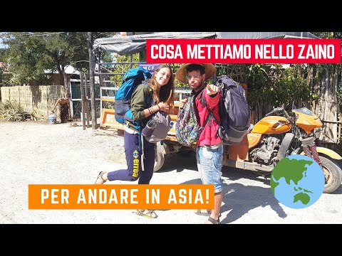 Video: Cosa portare in Asia: Lista di imballaggio per viaggi in Asia