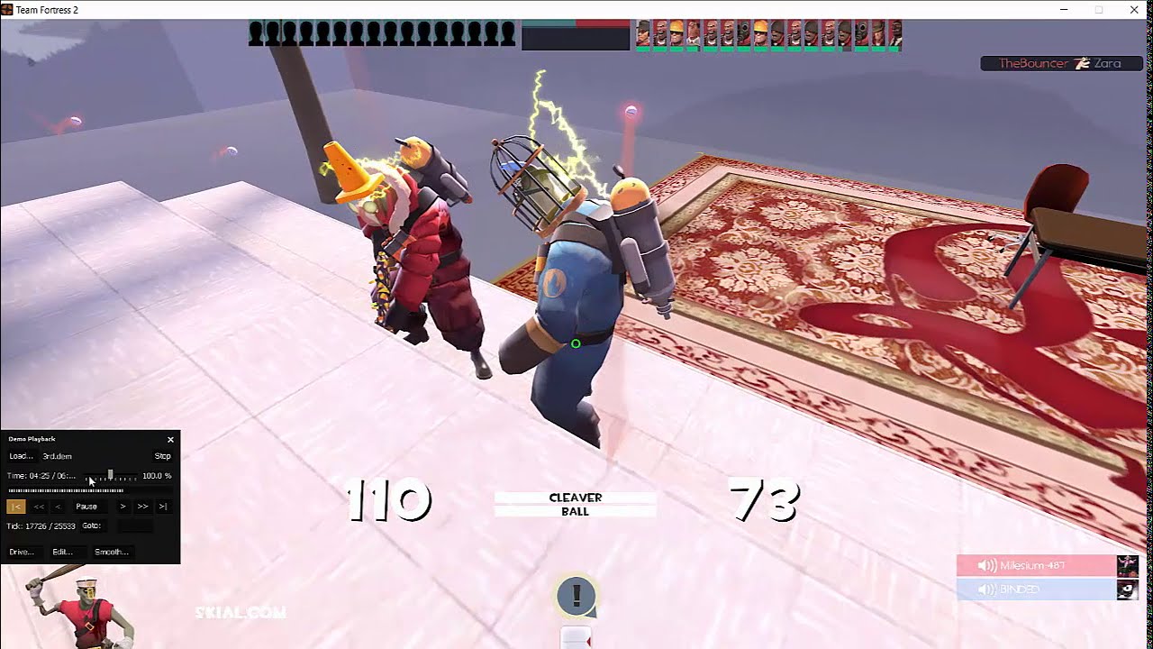 A 42 Year Old man breaks down in a TF2 idle server