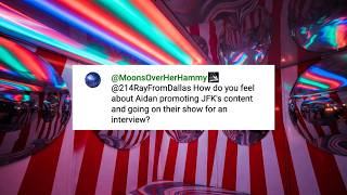 Moonsie REACTS to Oceans' Appearance on @214RayFromDallas 🌊👀 | Was The Real TRUF Told Guide