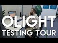 Olight Headquarters Flashlight Testing Facility Tour