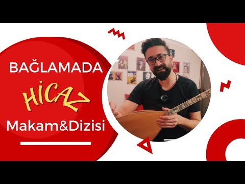 BAĞLAMADA HİCAZ MAKAMI - ESER VE AÇIŞ ÖRNEĞİ (Fatih Evsen ile Bağlama Dersleri)