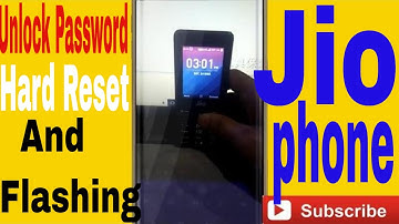Jio Phone F101f Hang on Logo | Hard Reset |Phone Flashing And Unlock Password 100% working