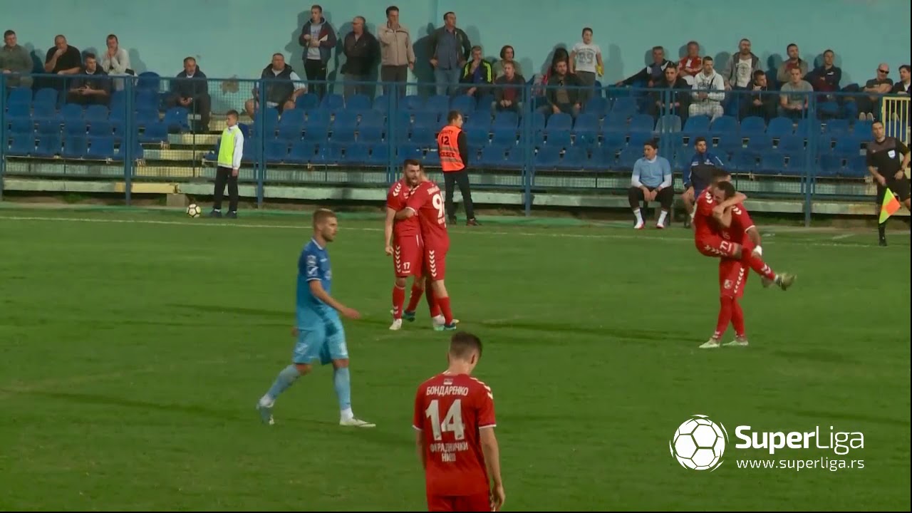 FK Radnicki Nis 3-2 FK Habitpharm Javor Ivanjica :: Resumos :: Videos 