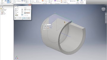 UNI2004: Inventor - Part: Create Revolve