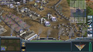 USA Laser - Command & Conquer Generals Zero Hour - 1 vs 7 HARD Gameplay screenshot 5