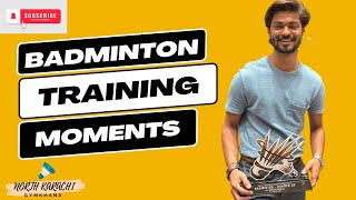 Badminton Training Moments by PAKISTAN BADMINTON MASTERS 294 views 6 months ago 1 minute, 16 seconds