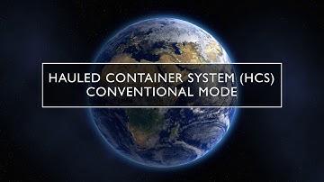 Hauled Container System - Conventional mode (Municiple Solid Waste Collection)